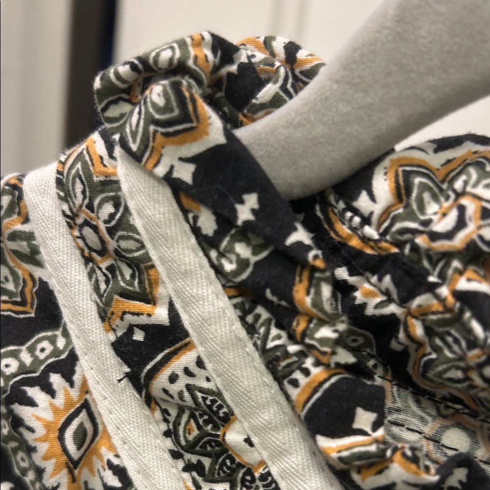 Entro Multicolor Patterned Dress - Picture 7 of 7